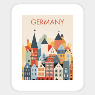 GERMANY Sticker